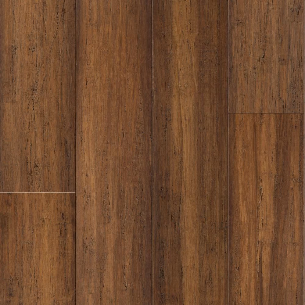 CALI BAMBOO Bourbon Barrel 9/16 In. T X 5.11 In. W X 72 In. L Solid Wide TG Bamboo Flooring (25.60 Sq. Ft/case)