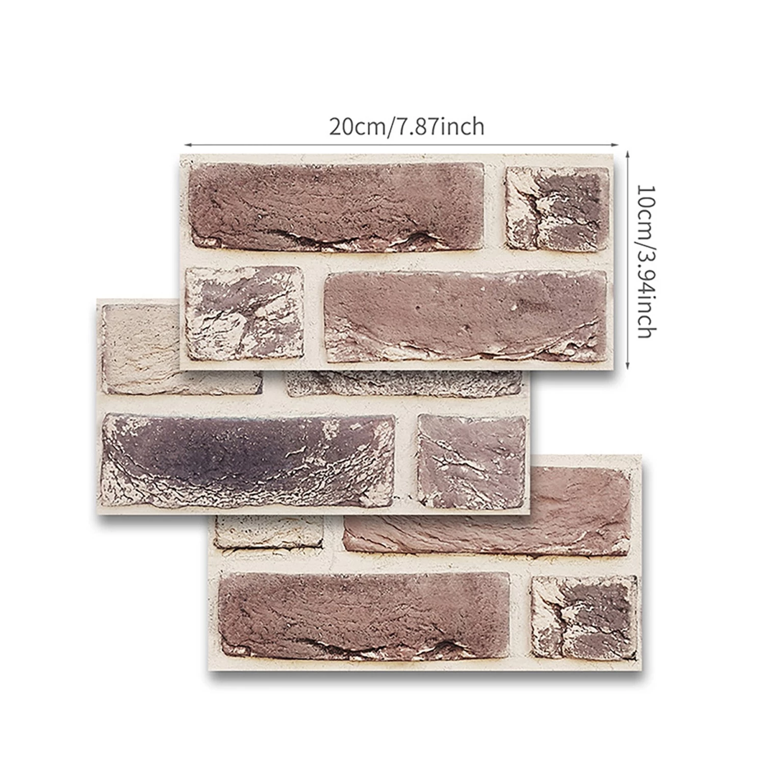 9-108pcs 3D Self-Adhesive Kitchen Wall Tiles Room Mosaic Tile Sticker Peel Stick Decals DIY Waterproof & Removable - Image 3