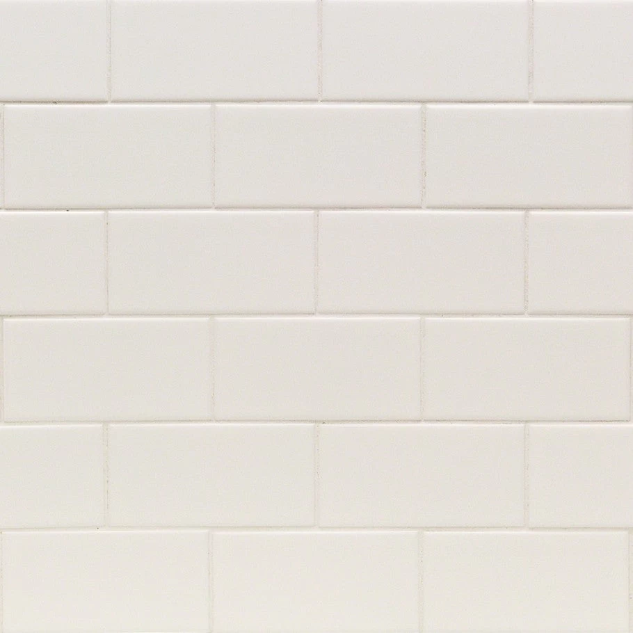 Bond Tile Core White 3 In. X 6 In. Matte Ceramic Subway Wall Tile (54 Pieces 6.54 Sq. Ft. / Box)