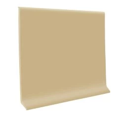 Flexco Honey 4-in Vinyl Floor Base