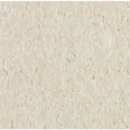 Armstrong Flooring Imperial Texture 45-Piece Pebble Tan Commercial VCT Tile