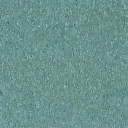 Armstrong Flooring Imperial Texture 45-Piece Silver Green Commercial VCT Tile - Image 2
