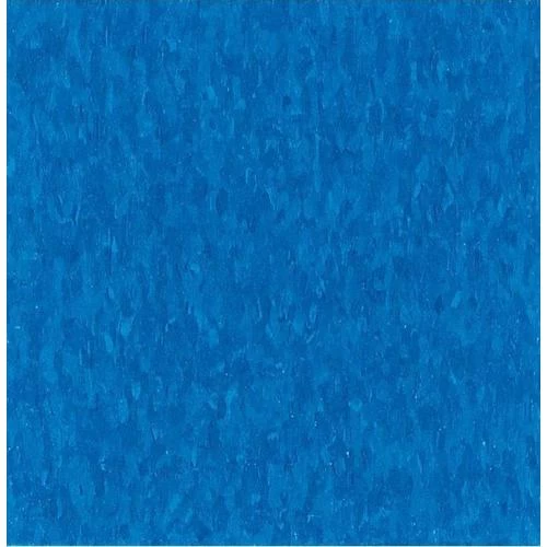 Armstrong Flooring Imperial Texture 45-Piece Carribean Blue Commercial VCT Tile - Image 2