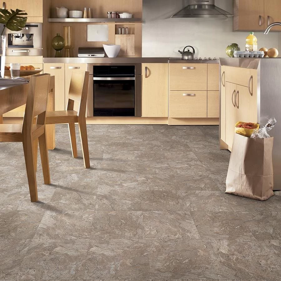 Armstrong Flooring 45-piece 12-in X 12-in Pumice Peel And Stick Vinyl Tile - Image 4