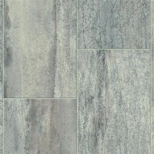 Armstrong Flooring Pickwick Landing III 12-ft W Cut-to-Length Shale Gray Stone Look Low-Gloss Finish Sheet Vinyl - Image 3