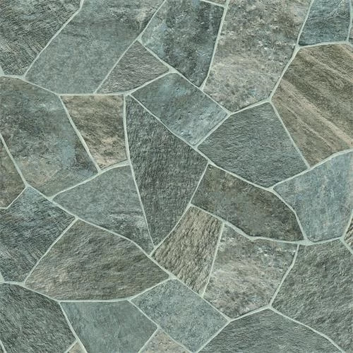 Armstrong Flooring Pickwick Landing II 12-ft W Cut-to-Length Gray Brown Stone Stone Look Low-Gloss Finish Sheet Vinyl - Image 2