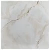 Achim Nexus Self Adhesive Vinyl Floor Tile - 20 Tiles/20 Sq. Ft.,12 X 12, Classic White With Grey Veins