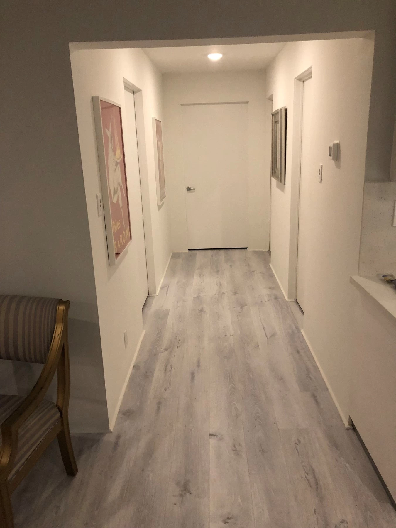 BuildDirect Easy White 12mm 72" X 8" Laminate Flooring (22.98sq. Ft. Per Box) - Image 9