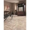 Congoleum Durastone Roman Elegance 10-piece 16-in X 16-in Groutable Warm Clay Glue (Adhesive) Luxury Vinyl Tile