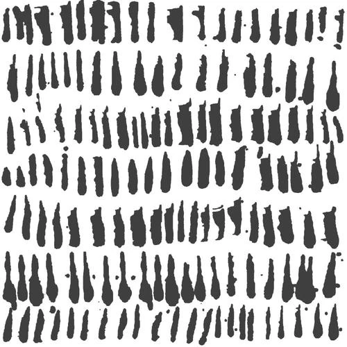 FloorPops 20-Piece 12-in X 12-in Black Peel And Stick Vinyl Tile - Image 2