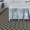 FloorPops 20-Piece 12-in X 12-in Neutral Peel And Stick Vinyl Tile