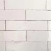 Ivy Hill Tile Catalina White 3 In. X 12 In. X 8 Mm Ceramic Wall Subway Tile (44-Pieces 10.76 Sq.ft./case)