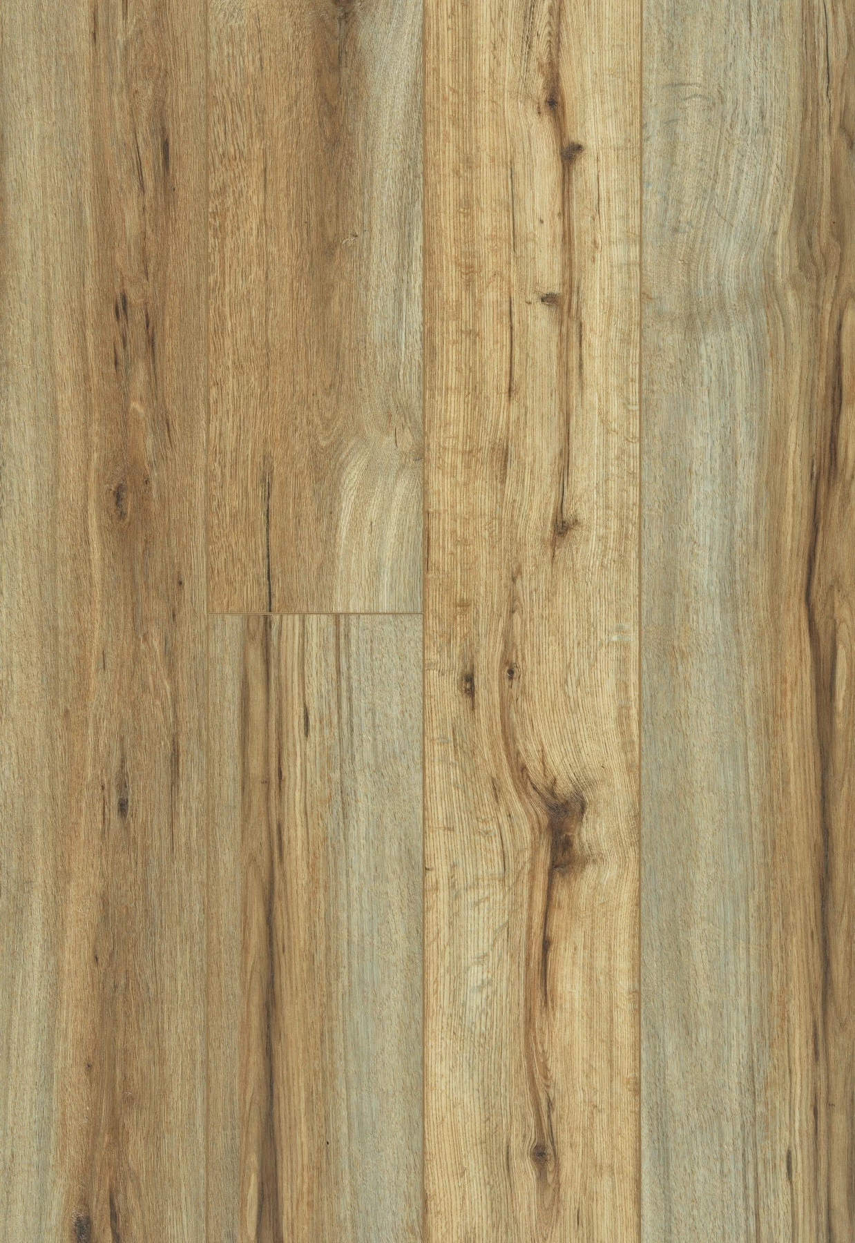 SMARTCORE Pro Toasted Eucalyptus 7-in Wide X 6-mm Thick Waterproof Interlocking Luxury Vinyl Plank Flooring (16.54-sq Ft) - Image 2