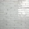 Ivy Hill Tile Moze Gray 3 In. X 12 In. 9 Mm Ceramic Wall Tile (22-Piece) (5.38 Sq. Ft./ Box)