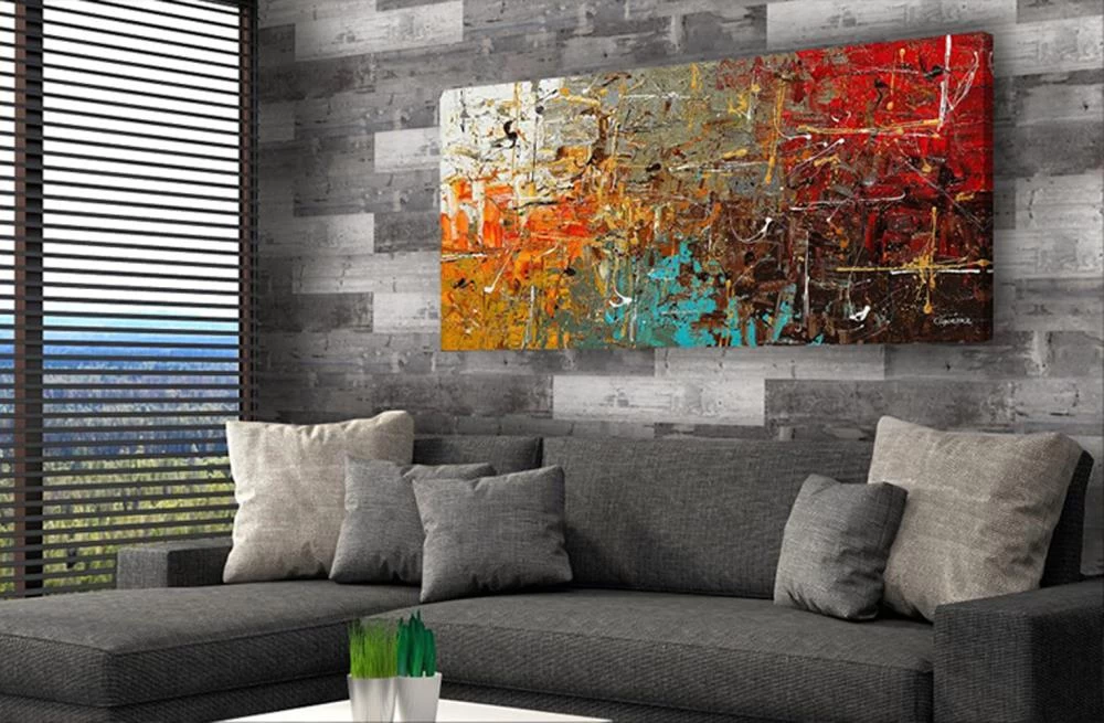 Deco Products 20-Piece 6-in X 36-in Mambo. Grey, White Luxury Vinyl Plank Flooring - Image 2