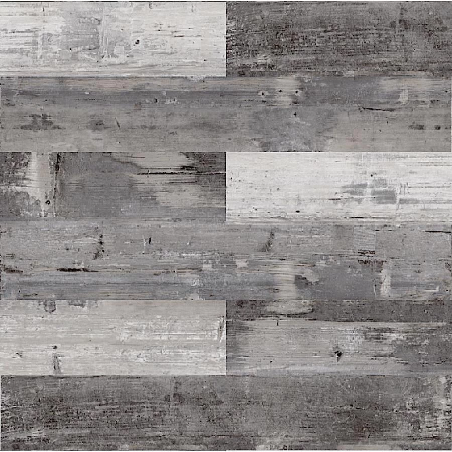 Deco Products 20-Piece 6-in X 36-in Mambo. Grey, White Luxury Vinyl Plank Flooring - Image 4