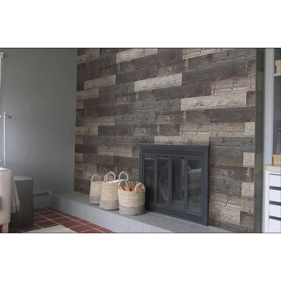 Deco Products 20-Piece 6-in X 36-in Mambo. Grey, White Luxury Vinyl Plank Flooring - Image 9