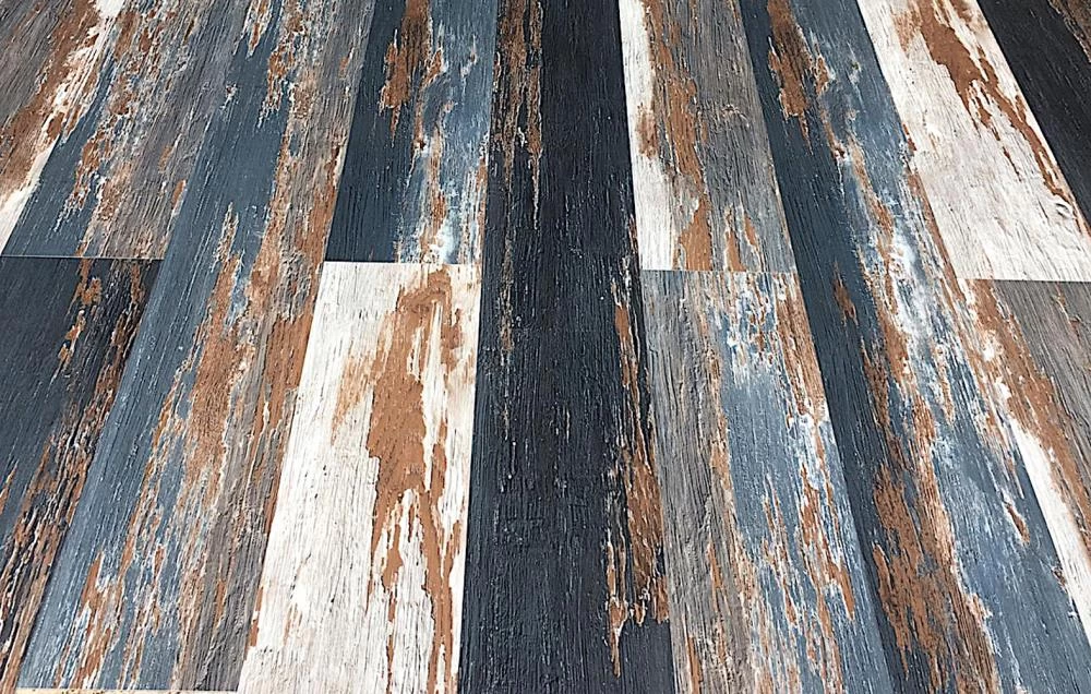 Deco Products 20-Piece 6-in X 36-in Mambo. Grey, White Luxury Vinyl Plank Flooring - Image 10