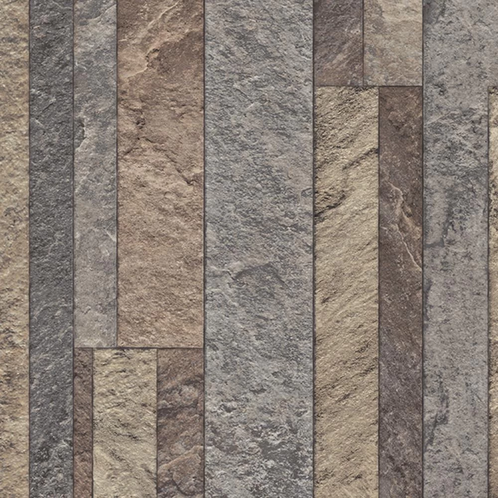 TrafficMASTER Regina Stone Grey Residential Vinyl Sheet, Sold By 13.2 Ft. Wide X Custom Length - Image 5