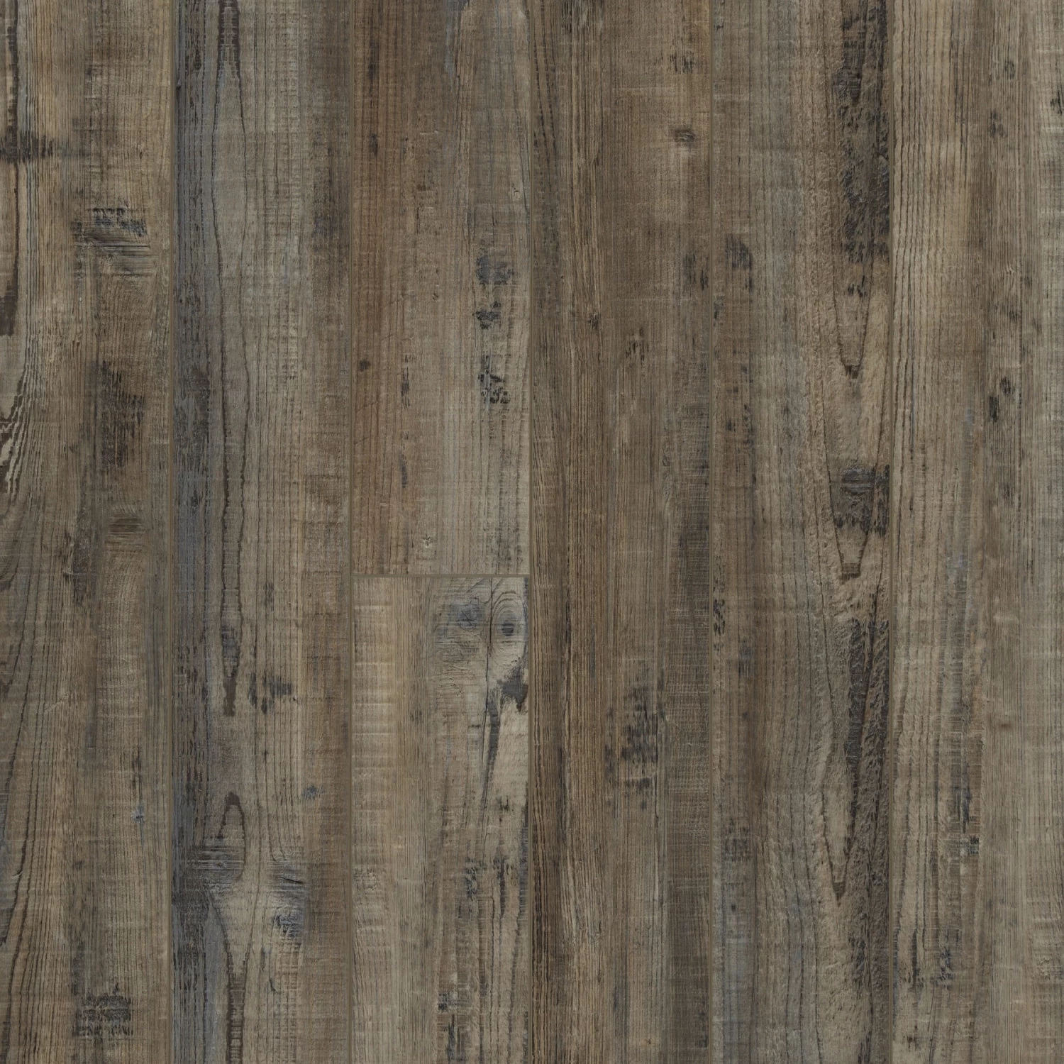 SMARTCORE Baldwin Oak 5-in Wide X 6-1/2-mm Thick Waterproof Interlocking Luxury Vinyl Plank Flooring (18.35-sq Ft) - Image 8