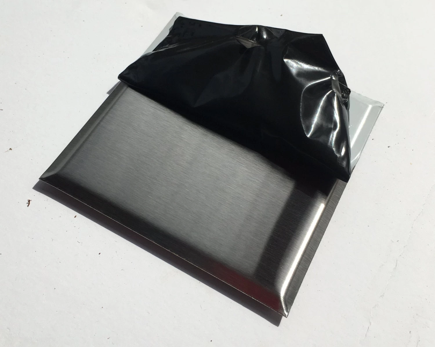 4" X 4" Brushed Stainless Steel Kitchen Back Splash Tile (9 Tile) $17.95/SF - Image 6