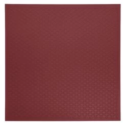 Flexco Rubber Tile Berry 24-in X 24-in Vinyl Tile Flooring (5.06-sq Ft)