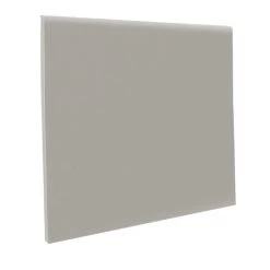 Flexco Light Gray 4-in X 1440-in Vinyl Floor Base