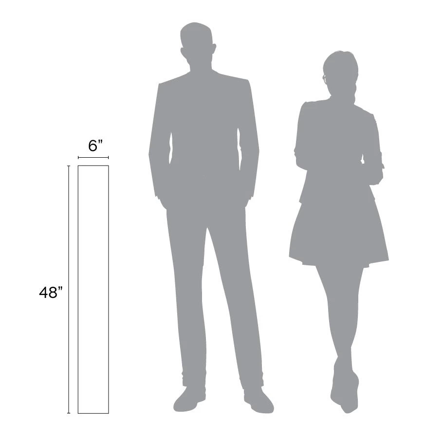 Bond Tile Polaris 28mil Aged Oak 6 In. X 48 In. Glue Down Luxury Vinyl Tile (8 Pieces 36 Sq. Ft. / Box) - Image 2