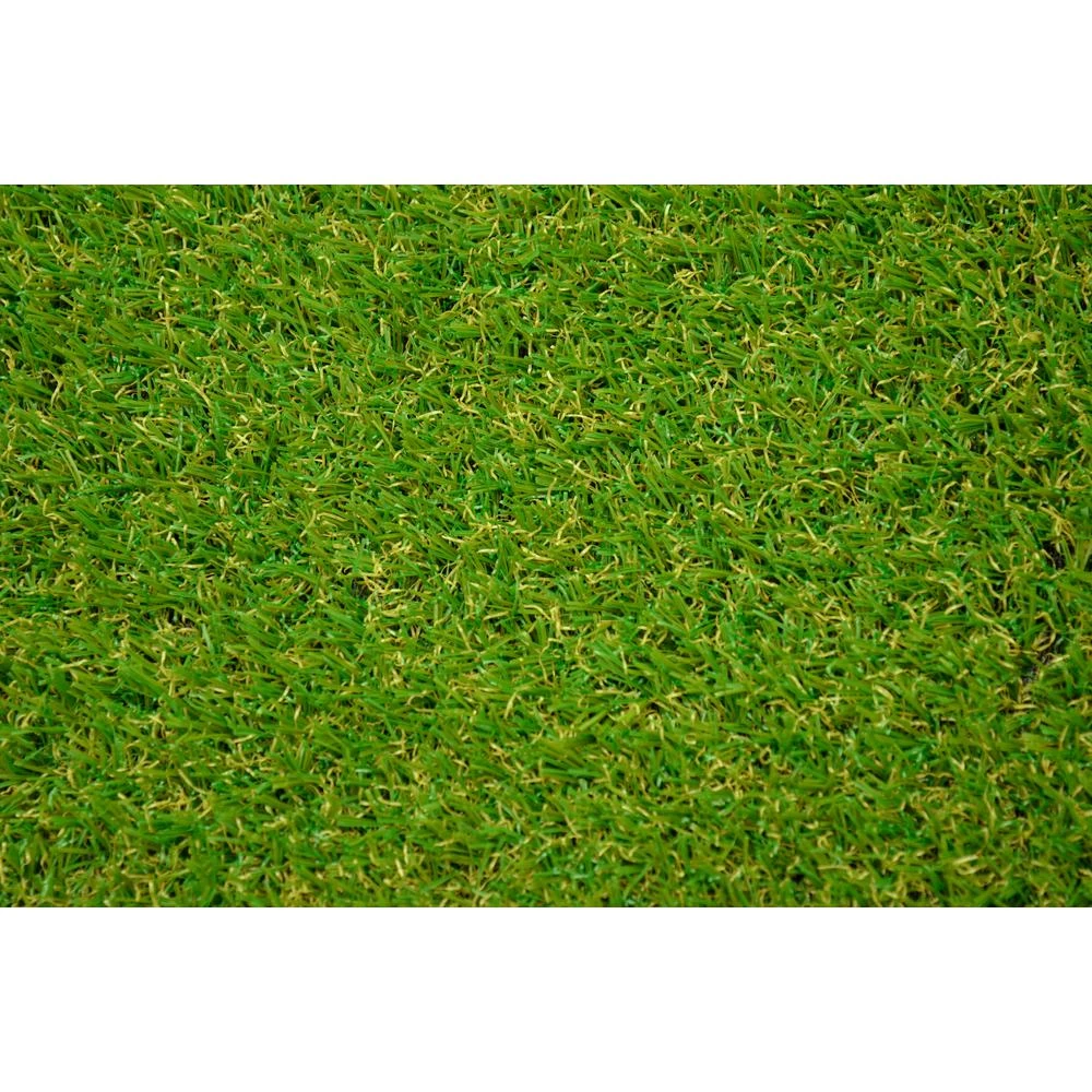 Garland Rug 4 Ft. X 6 Ft. Artificial Grass Area Rug - Image 7