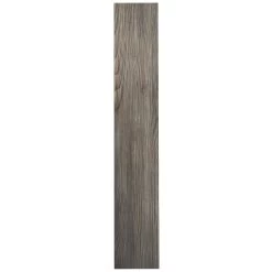 Achim Sterling Silver Spruce 6-in Wide X 2-mm Thick Water Resistant Peel And Stick Vinyl Plank Flooring (15-sq Ft)