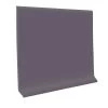 Flexco Charcoal 4.5-in X 48-in Vinyl Floor Base