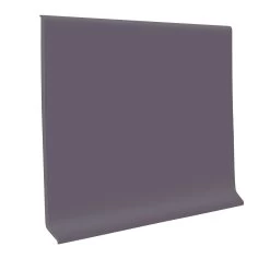 Flexco Charcoal 4.5-in X 48-in Vinyl Floor Base