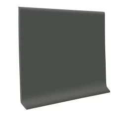 Flexco Graphite 6-in X 48-in Vinyl Floor Base