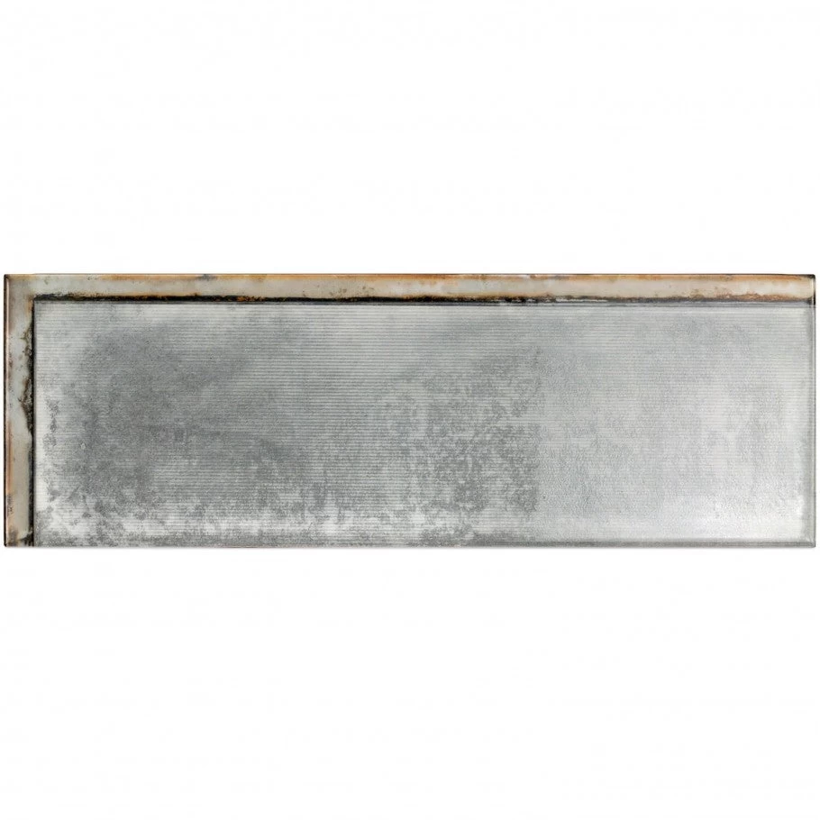 Turbine Industrial Glass Gray 4x12 Ceramic Wall Tile - Image 4