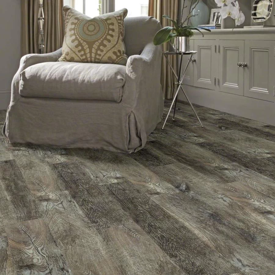 Shaw Newcastle 8-Piece 7-in X 48.03-in Fortress Luxury Vinyl Plank Flooring - Image 3