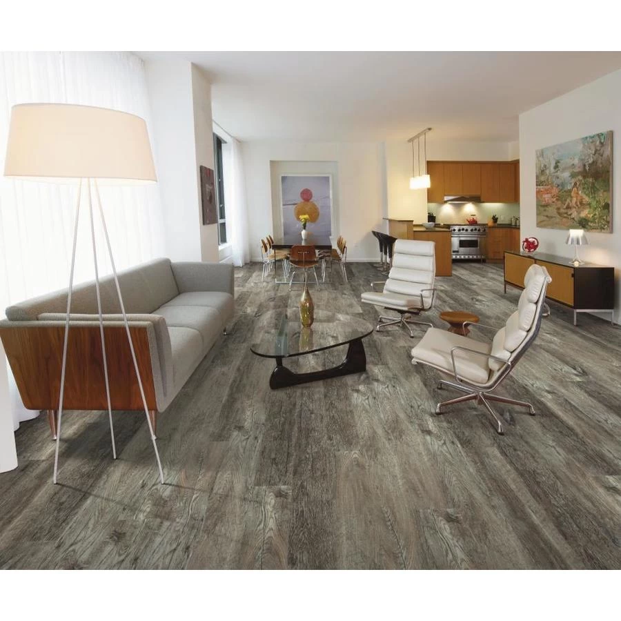 Shaw Newcastle 8-Piece 7-in X 48.03-in Fortress Luxury Vinyl Plank Flooring - Image 5