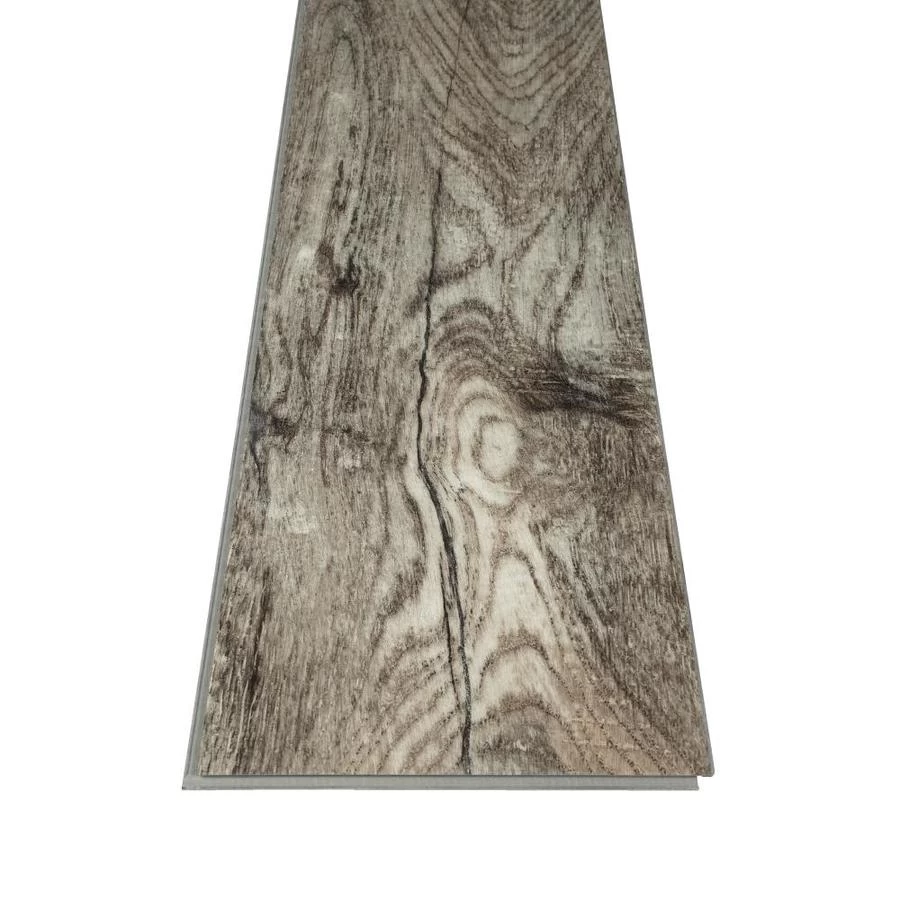 Shaw Newcastle 8-Piece 7-in X 48.03-in Fortress Luxury Vinyl Plank Flooring - Image 8