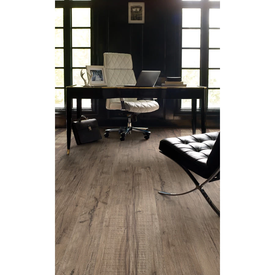 Shaw On Demand 8-Piece 6-in X 48-in Urban Luxury Vinyl Plank Flooring - Image 2