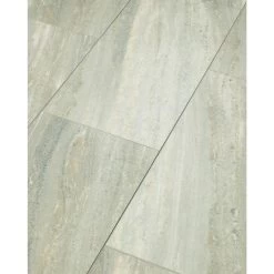 Shaw 8-Piece 12-in X 24-in Limestone Interlocking Vinyl Tile
