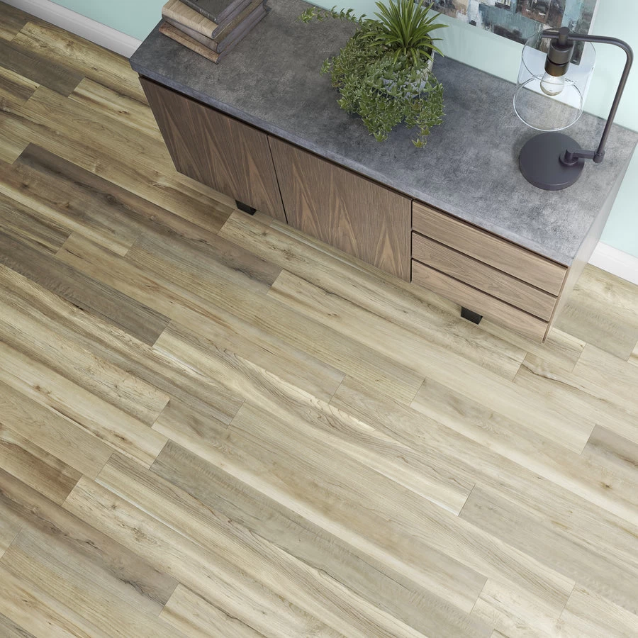SMARTCORE Pro 7-Piece 7.08-in X 48.03-in Claremount Oak Luxury Vinyl Plank Flooring - Image 14