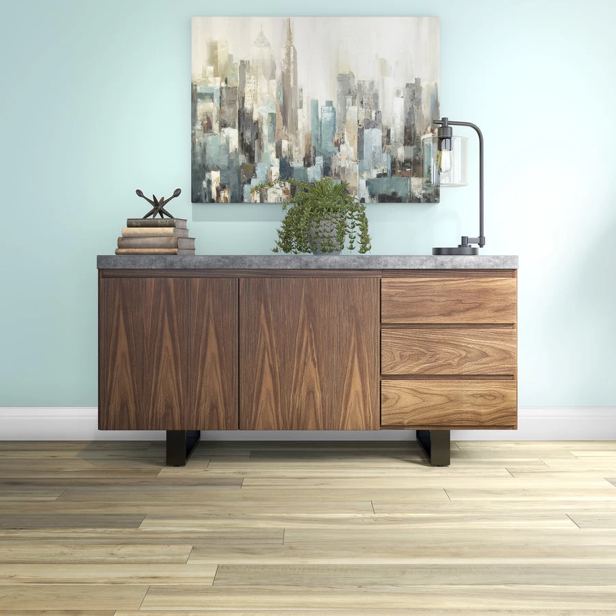 SMARTCORE Pro 7-Piece 7.08-in X 48.03-in Sugar Valley Maple Luxury Vinyl Plank Flooring - Image 3