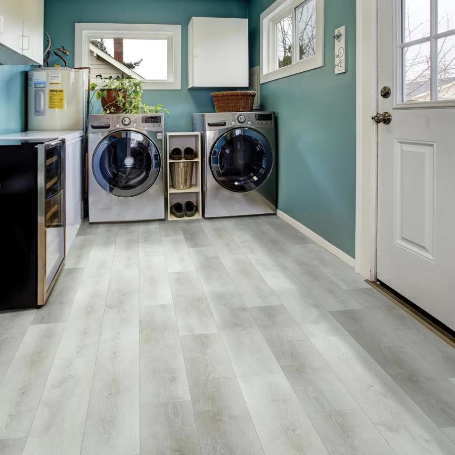 SMARTCORE Pro 7-Piece 7.08-in X 48.03-in Claremount Oak Luxury Vinyl Plank Flooring - Image 12