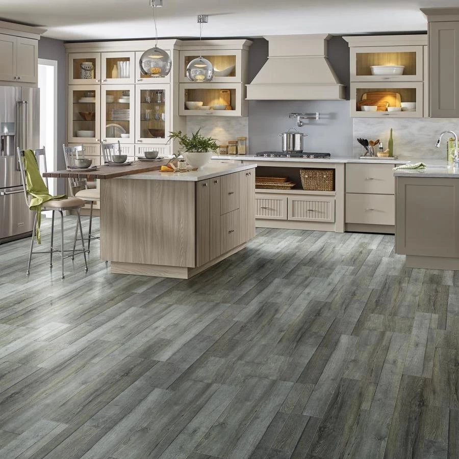 SMARTCORE Pro 7-Piece 7.08-in X 48.03-in Claremount Oak Luxury Vinyl Plank Flooring - Image 16