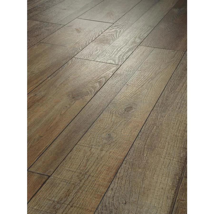 SMARTCORE Pro 7-Piece 7.08-in X 48.03-in Claremount Oak Luxury Vinyl Plank Flooring - Image 7
