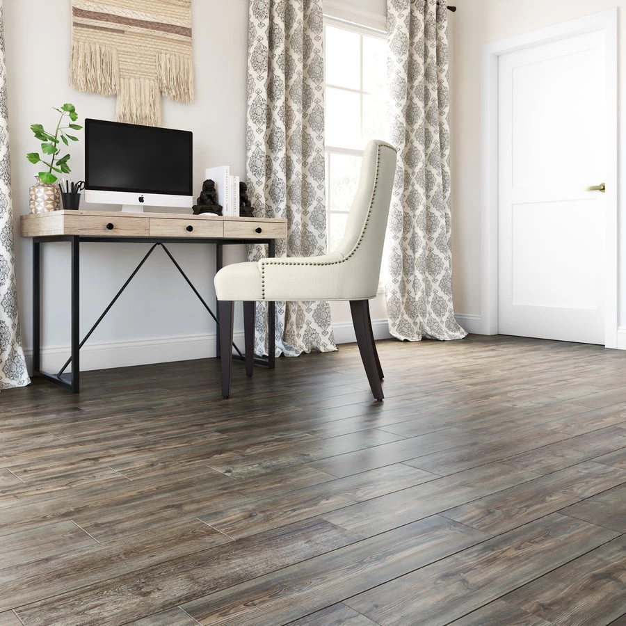 SMARTCORE Pro 7-Piece 7.08-in X 48.03-in Sugar Valley Maple Luxury Vinyl Plank Flooring - Image 17