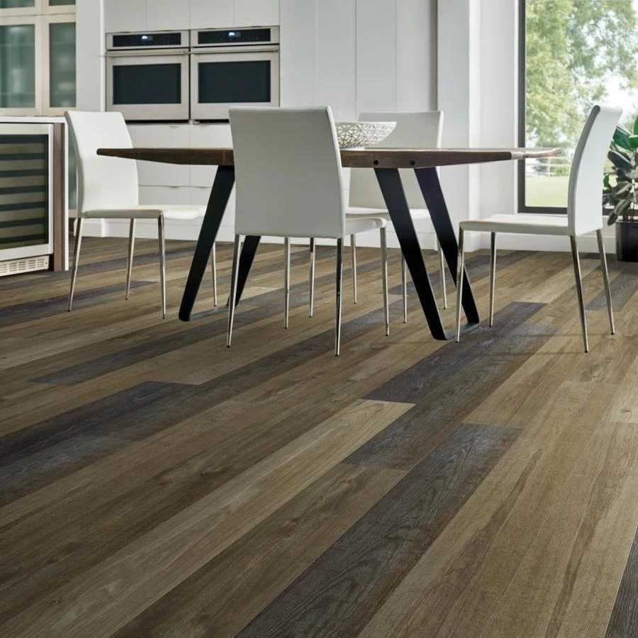 SMARTCORE Pro 7-Piece 7.08-in X 48.03-in Sugar Valley Maple Luxury Vinyl Plank Flooring - Image 18