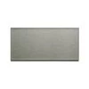 Long Grain 6 In. X 3 In. Brushed Stainless Metal Decorative Tile Backsplash (8-Pack)