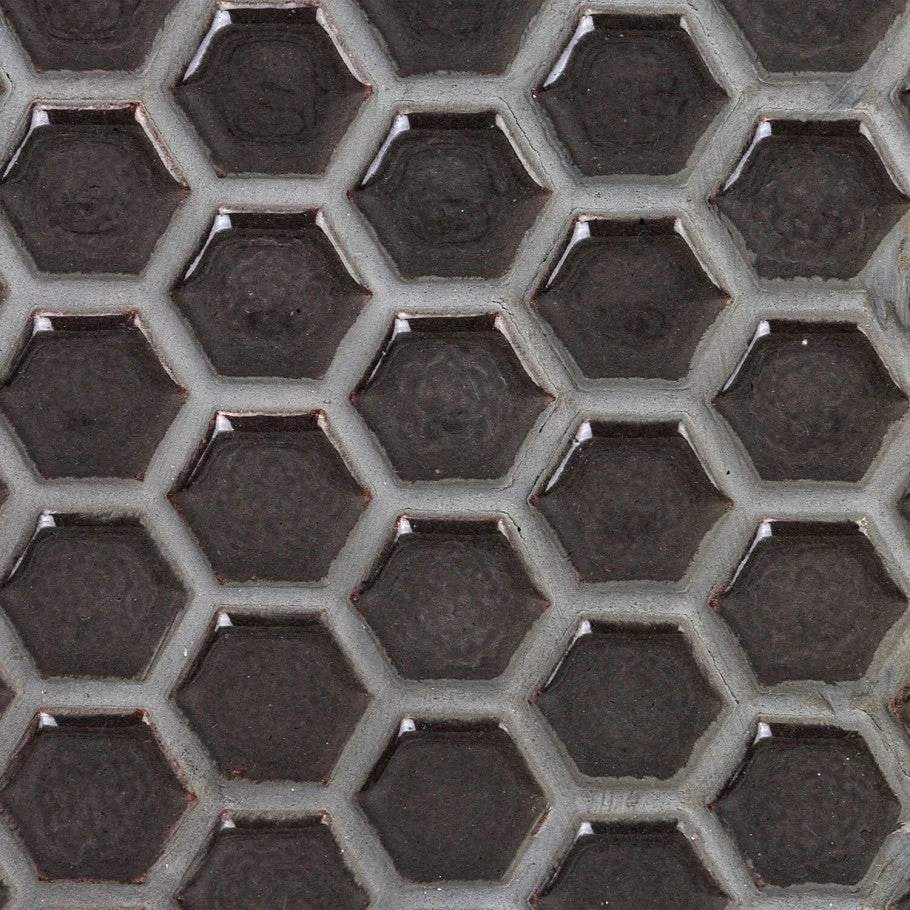 Honeycomb Hex Pavement Ceramic Polished Mosaic Tile - Image 3