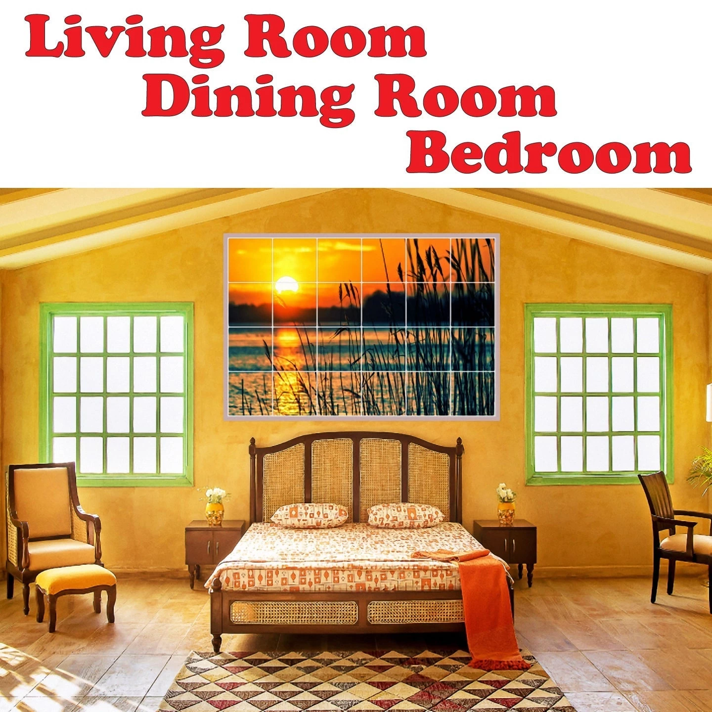 Flowers Ceramic Tile Mural Kitchen Backsplash Bathroom Shower 402538-S43 - Image 3