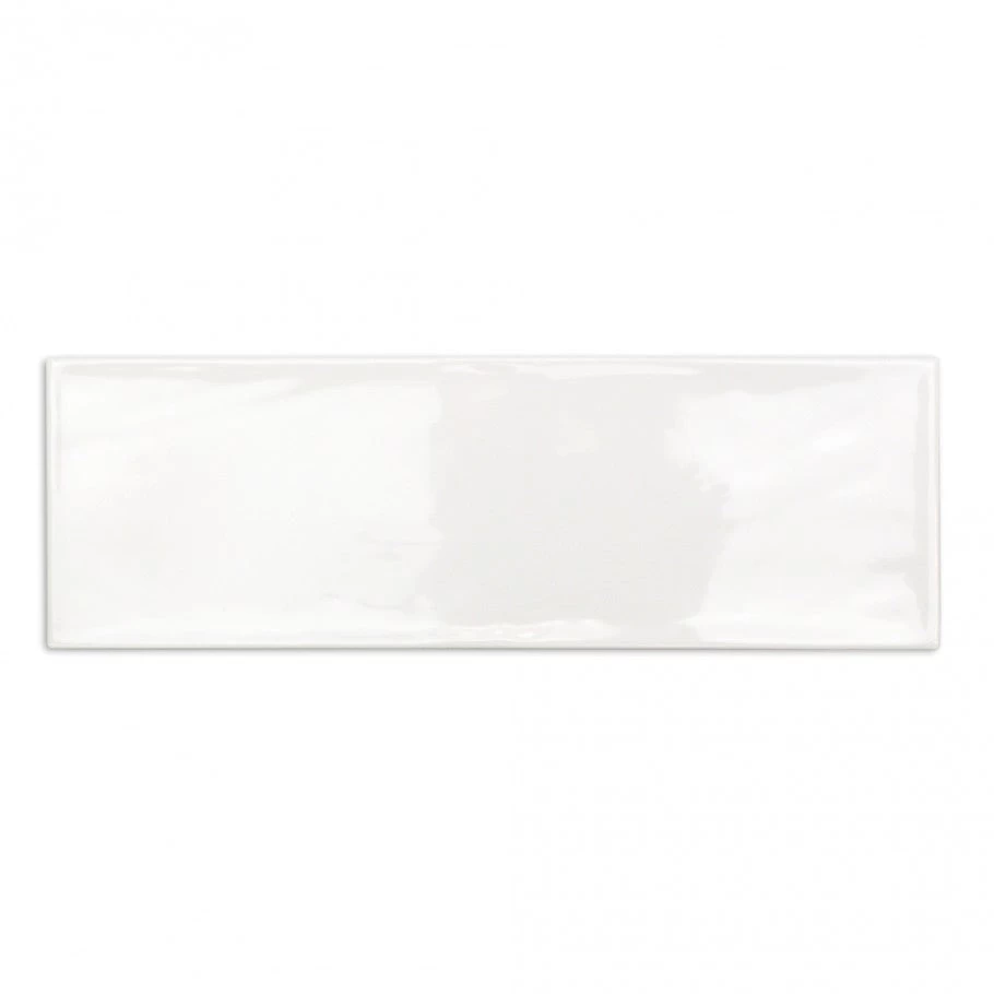 Pacific White 4 In. X 12 In. Polished Ceramic Subway Wall Tile (33 Pieces 10.76 Sq. Ft. / Box) - Image 4